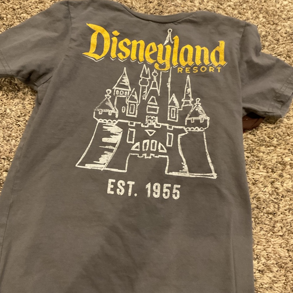 Kids Gray T-Shirt Disney